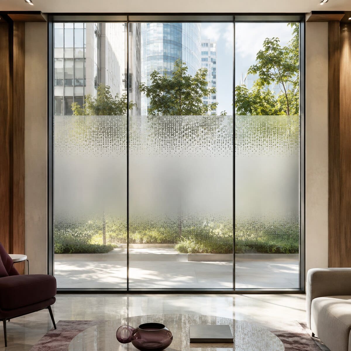 Films décoratifs et de protection pour vitrages