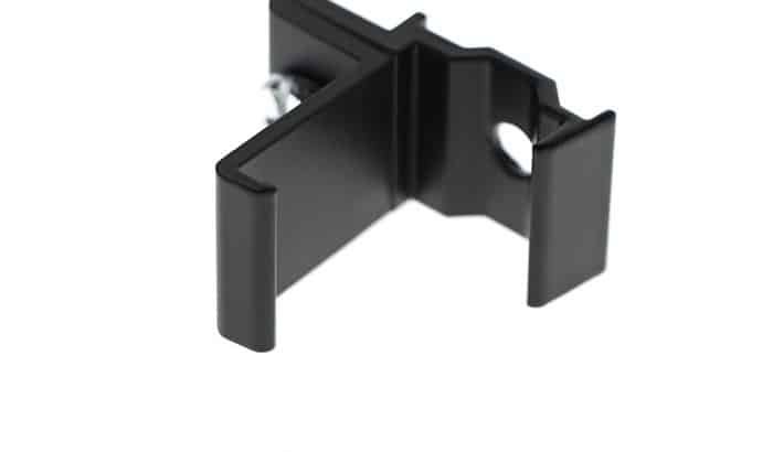 Support plafond simple Rail 100