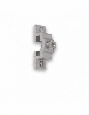 Support de face pour tringle plate 12 x 2 mm