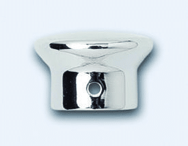 Embout TR20 4422432 — Embout bouchon chromé