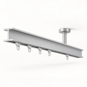 Tringle en I — Rail 330, 28 × 12 mm — dimensions sur mesure