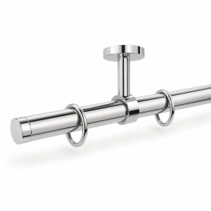 Tringle ronde chromée Ø 20 mm – TR20 — dimensions sur mesure